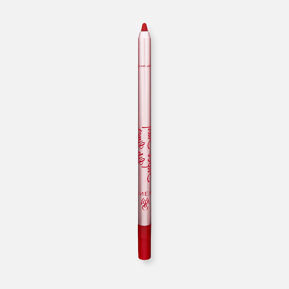 Карандаш для губ Shinewell Super Stay тон 08 1,2 г карандаш для глаз shinewell тёмно коричневый тон 2