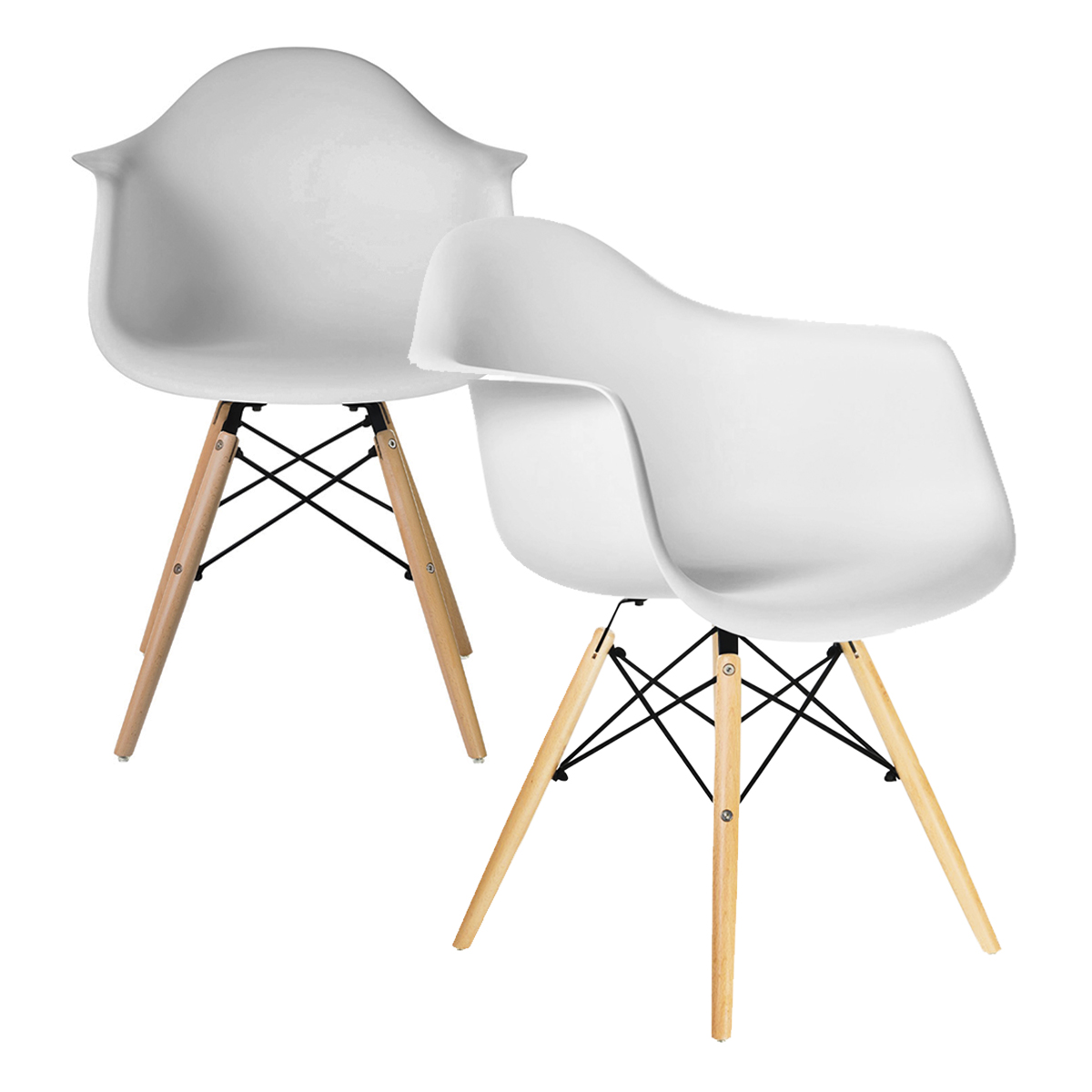 Комплект кухонных стульев Ergozen EAMES DAW PRO 2 шт