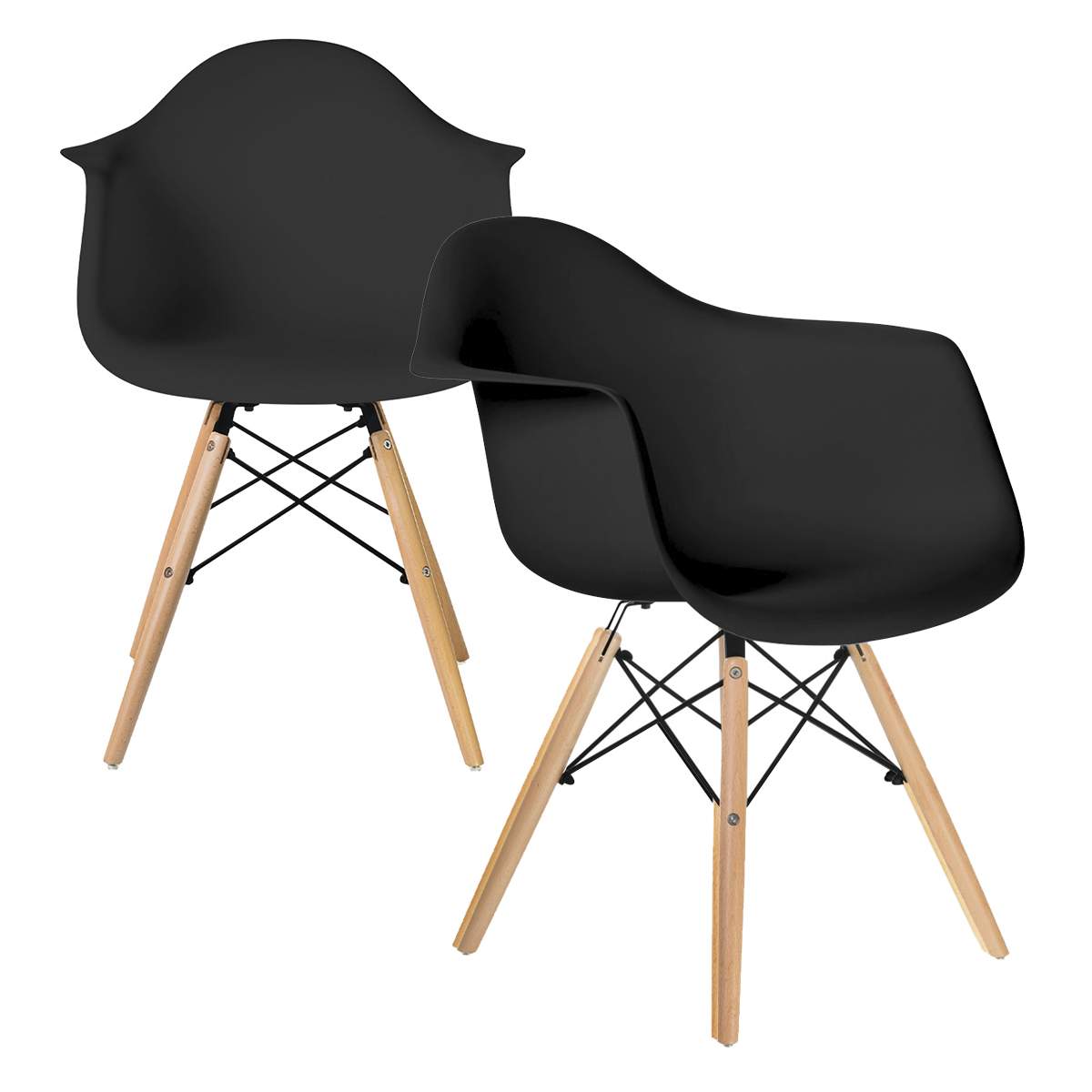 

Комплект кухонных стульев Ergozen EAMES DAW PRO 2 шт, Eames DAW Pro