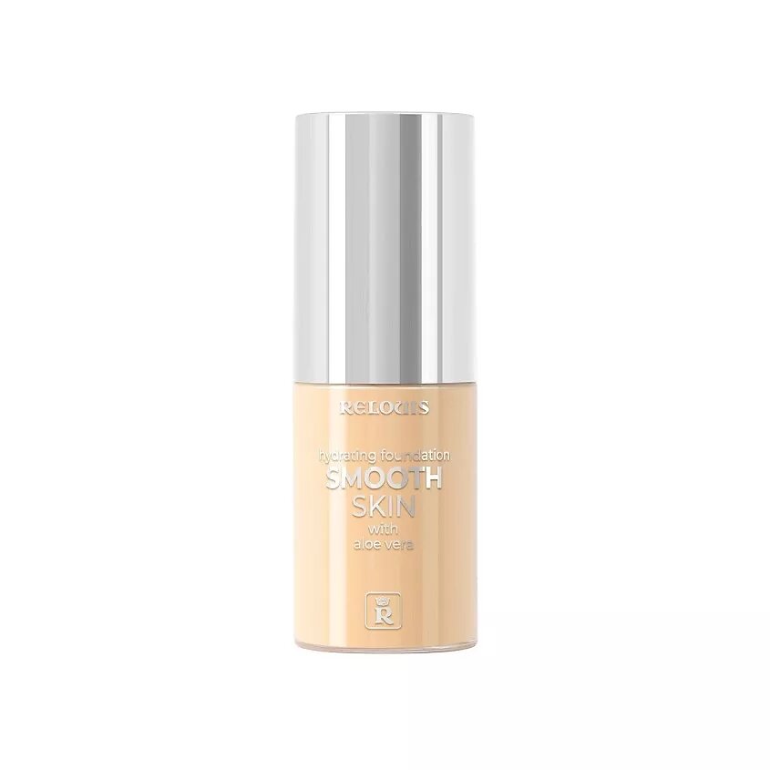 

Крем тональный Relouis Smooth Skin увлажняющий, с алоэ вера, тон 01, светлый, 30 мл