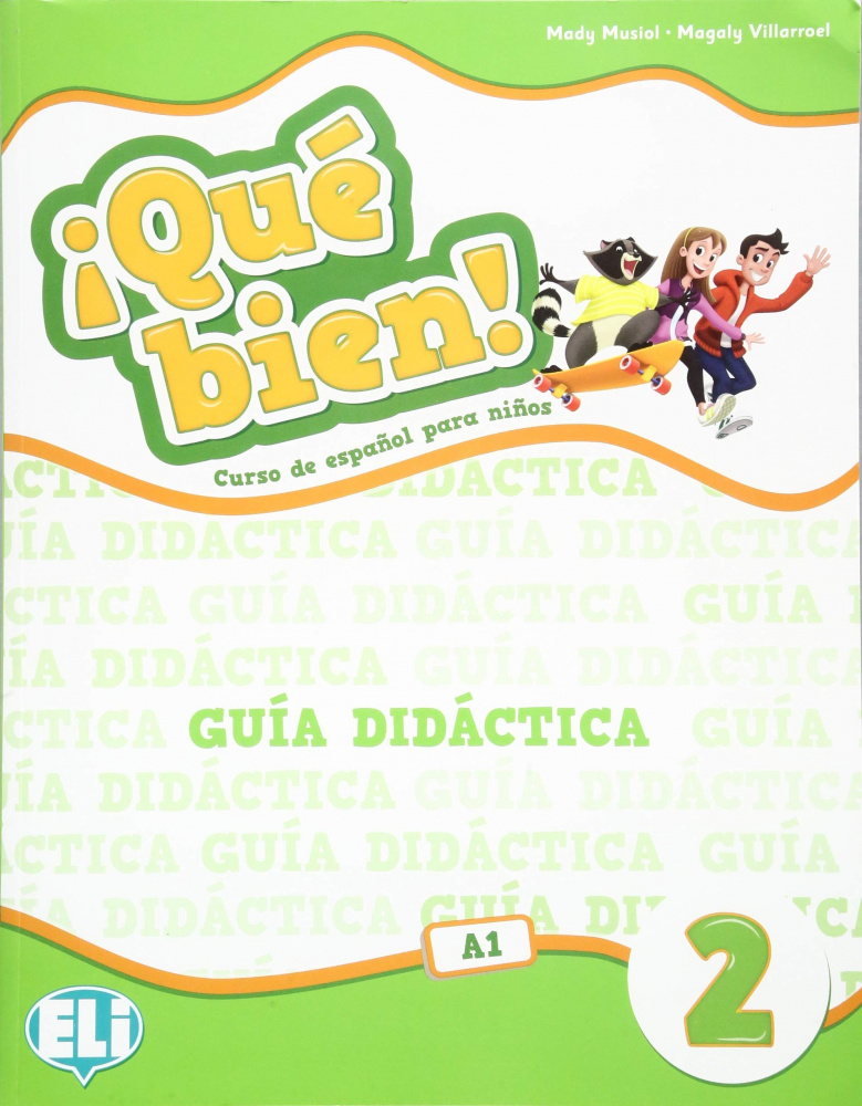 

Qu bien! 2: Gua didctica + 2 CD audio + DVD Cuentos en musical 1