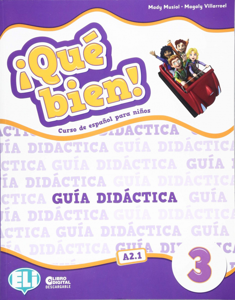 

Qu bien! 3: Gua didctica + 2 CD audio + DVD Cuentos en musical 1