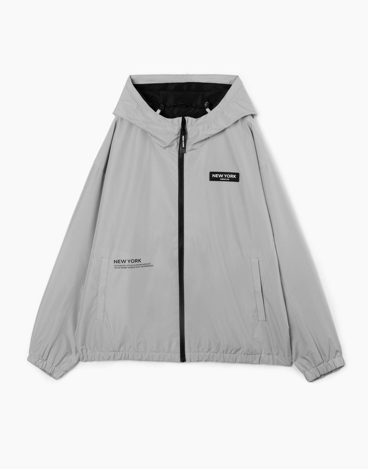 

Куртка мужская Gloria Jeans BOW001892 серая M (48-50), Серый, BOW001892