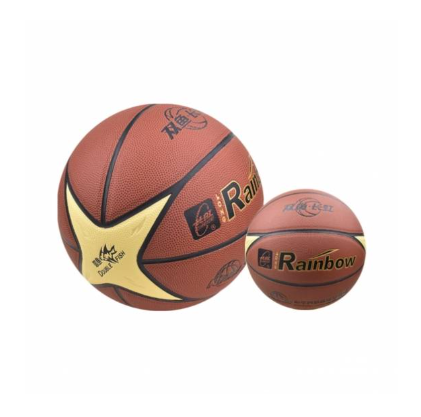 Мяч баскетбольный Double Fish BH737A
