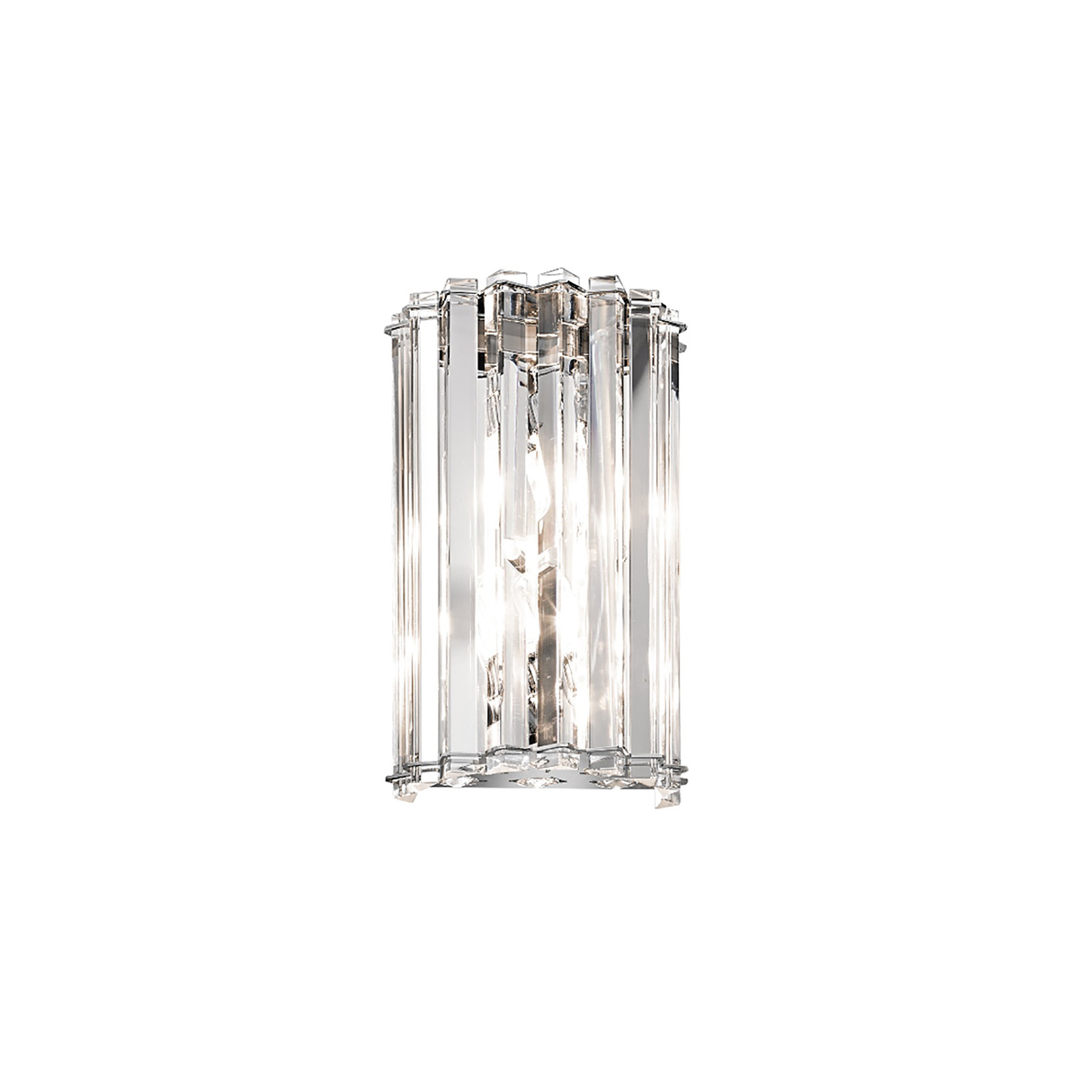 фото Светильник настенный kichler crystal skye, kl-crystal-skye2, 100w, g9