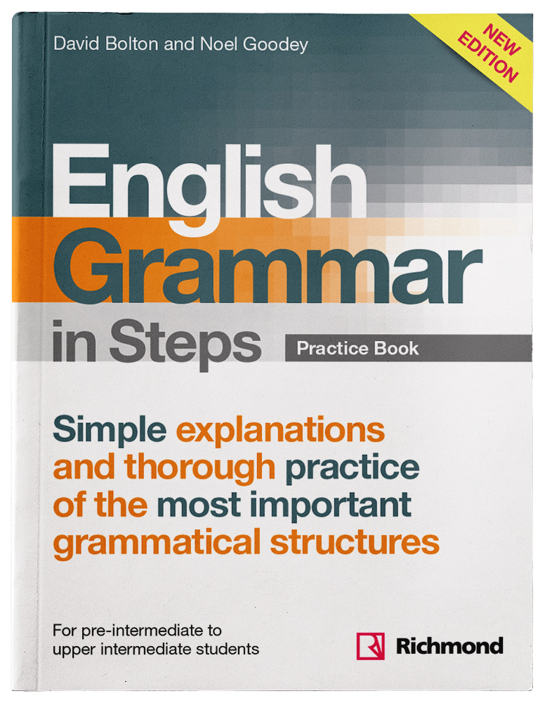 

English Grammar In Steps Practice Book without Answers