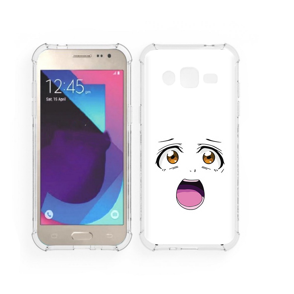 

Чехол MyPads Tocco для Samsung Galaxy J2 аниме лицао (PT226924.572.223), Прозрачный, Tocco