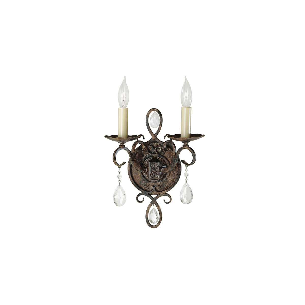 

Светильник настенный Feiss chateau, QN-CHATEAU2, 120W, E14