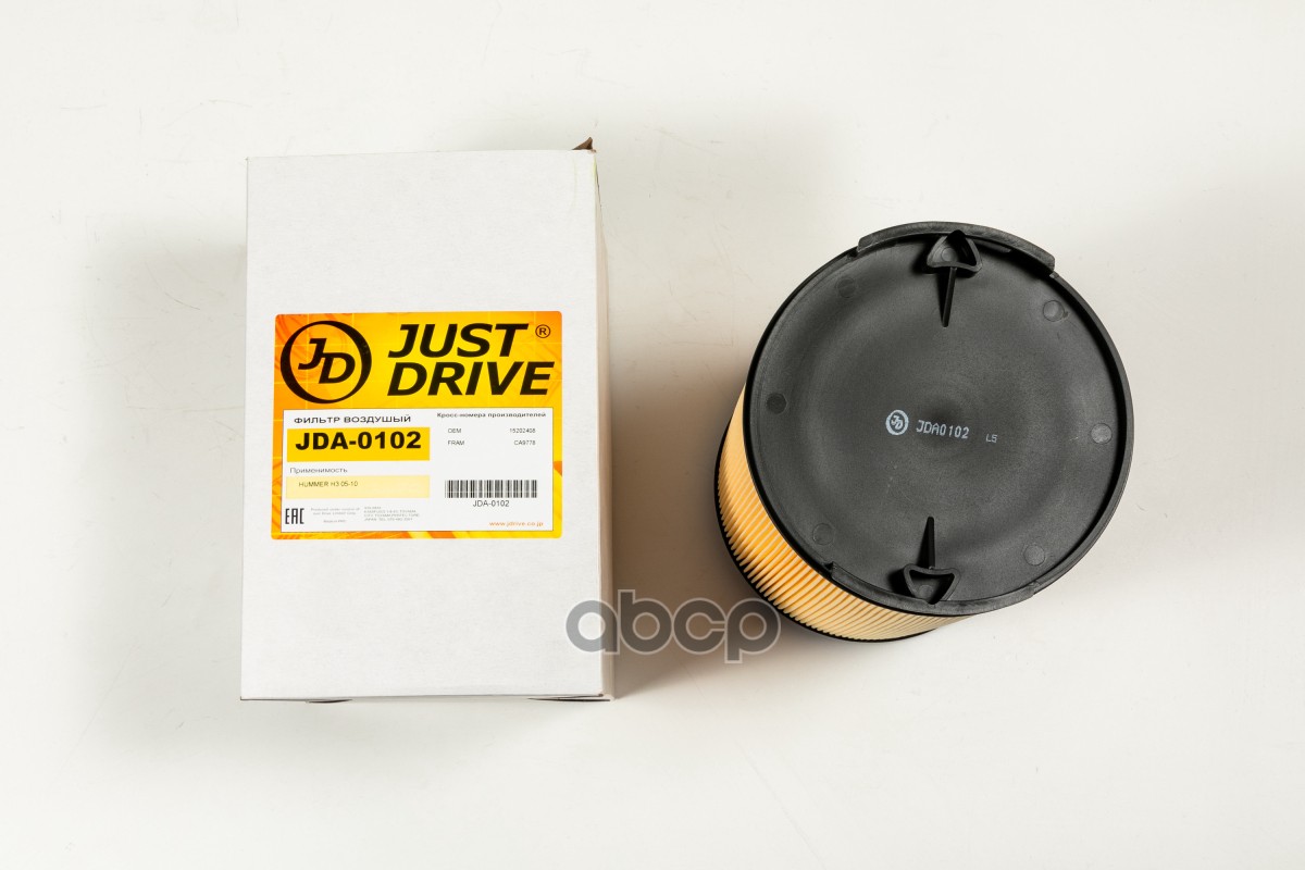 

Фильтр Воздушный Just Drive арт. JDA0102