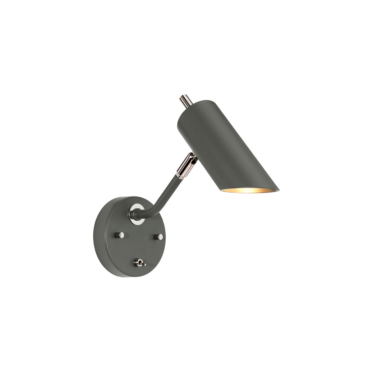 

Светильник настенный Elstead Lighting quinto QUINTO1-GPN 40W E27
