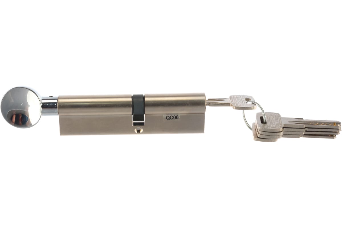 

Цилиндровый механизм Apecs Premier RT-110(50/60C)-С-NI, Золотистый