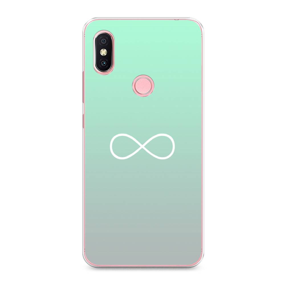 

Чехол Awog на Xiaomi Redmi S2 (Redmi Y2) "Бесконечность от Тиффани", Разноцветный, 33650-4