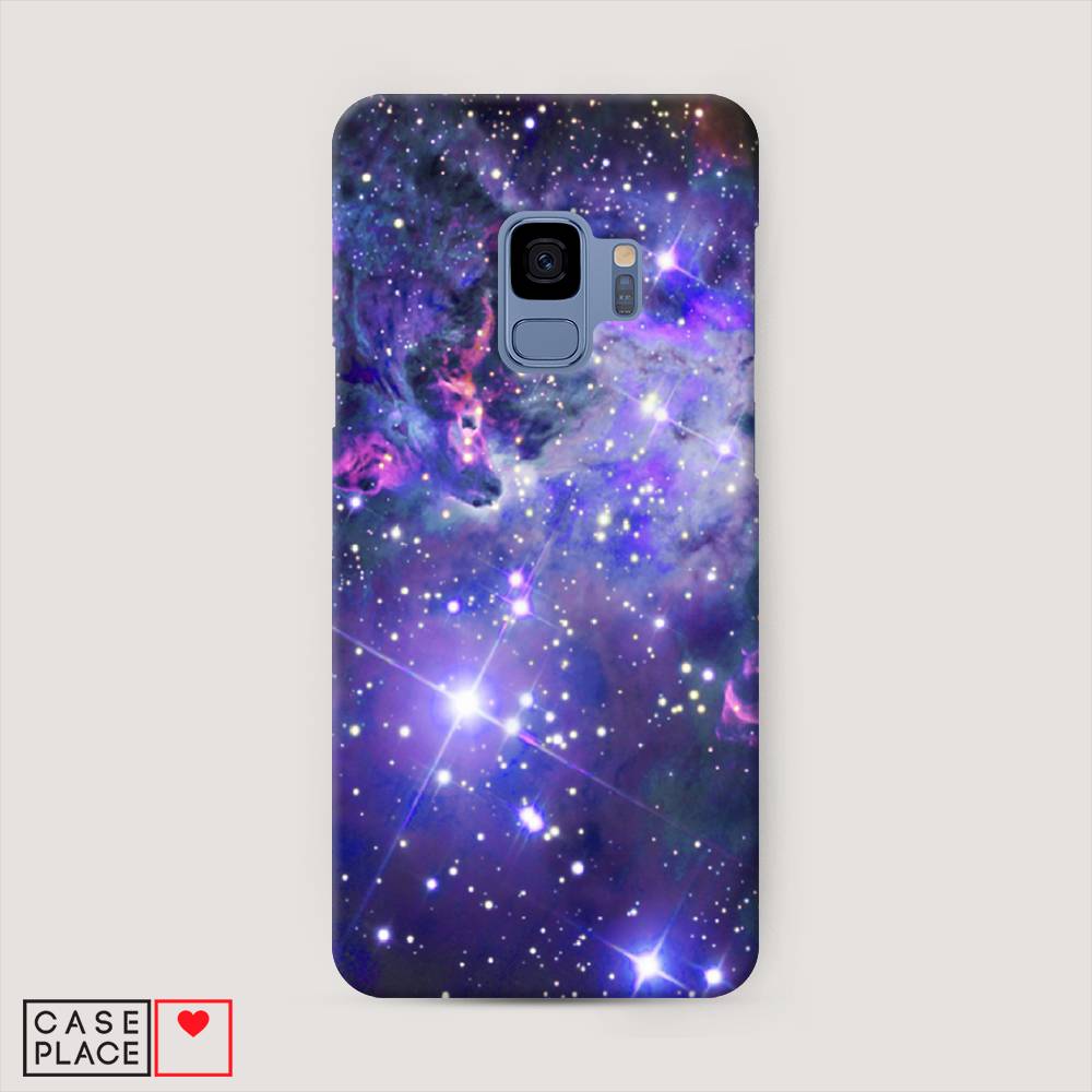 

Чехол Awog "Яркая галактика" для Samsung Galaxy S9, 25720-3