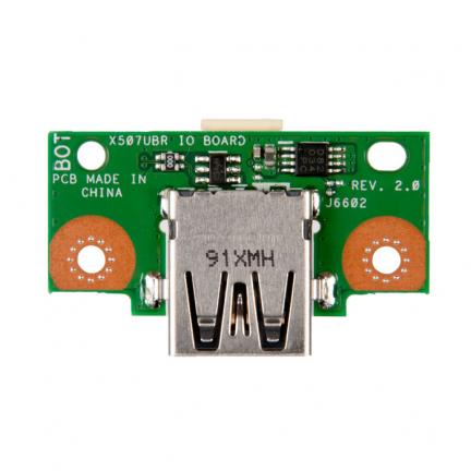 

Плата расширения X507UBR USB BOARD Rev.2.1 для ноутбука Asus X507UBR (плата плата картриде