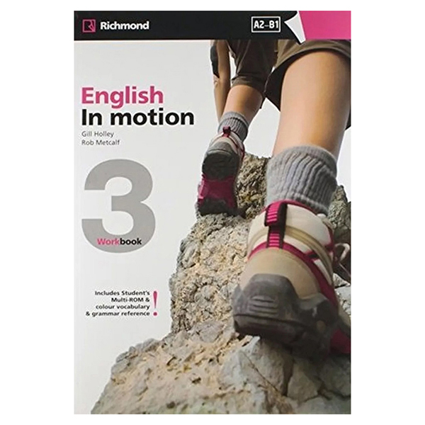 English In Motion 3 Workbook Pack