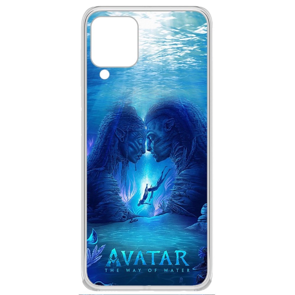 

Чехол-накладка кейс Аватар - Рифы для Samsung Galaxy A22 4G (A225), Прозрачный