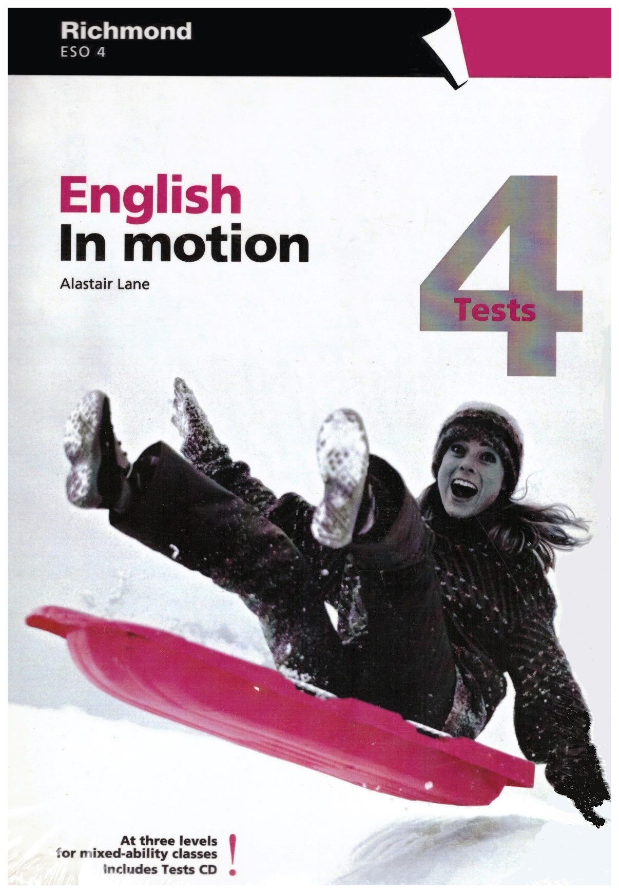 

English In Motion 4 Test Pack + CD