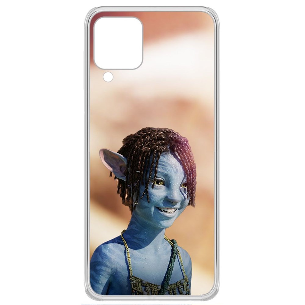 

Чехол-накладка кейс Аватар - Туктирей для Samsung Galaxy A22 4G (A225)