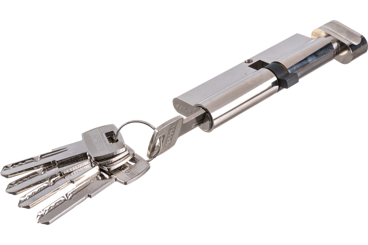 

Цилиндровый механизм Apecs (Апекс) SM-100(45/55C)-C-NI, Золотистый