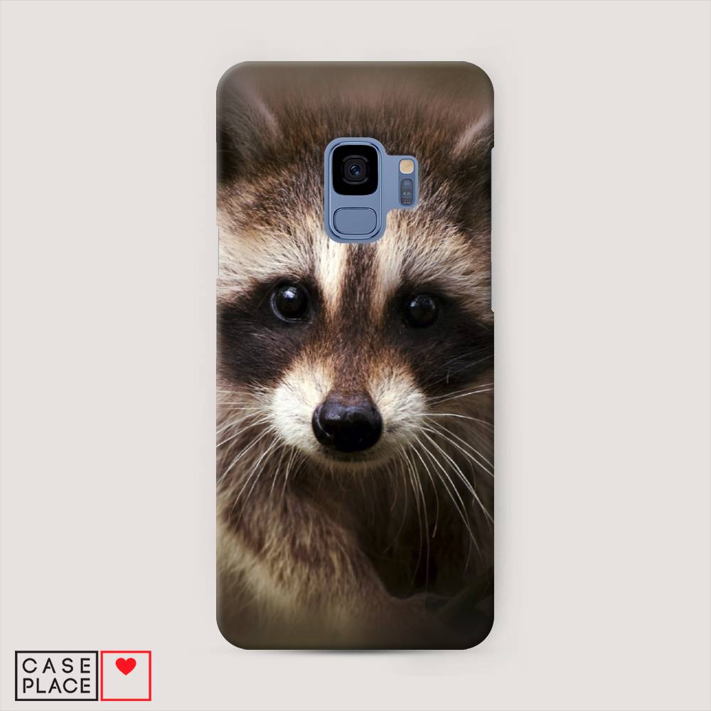 

Чехол Awog "Енот" для Samsung Galaxy S9, 25720-1