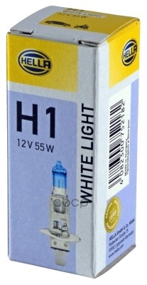 

Лампа накаливания, H7 12V 55W PX26d, +120%