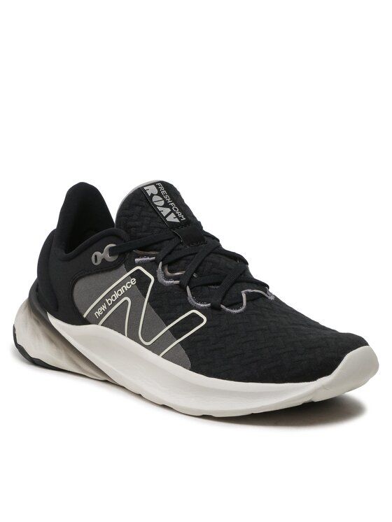 

Кроссовки мужские New Balance Fresh Foam Roav v2 MROAVHK2 черные 44 EU, Черный, Fresh Foam Roav v2 MROAVHK2