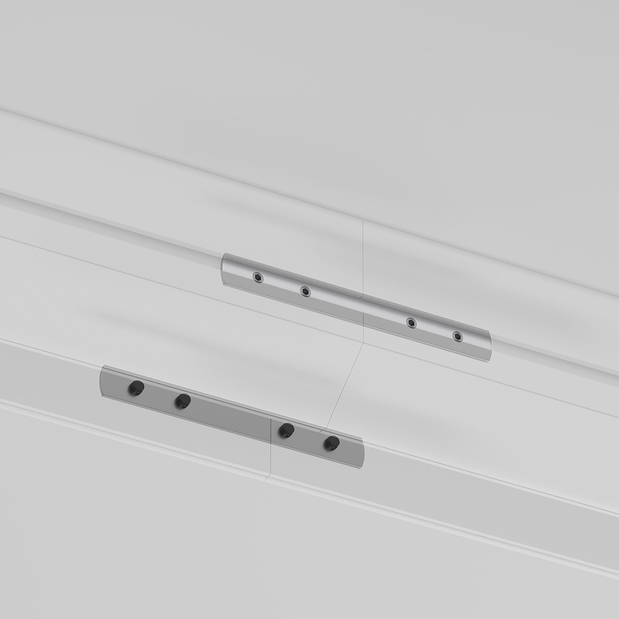 

Планка для шинопровода в натяжной потолок Elektrostandard Slim Magnetic 85222/00 1шт., Черный, Slim Magnetic