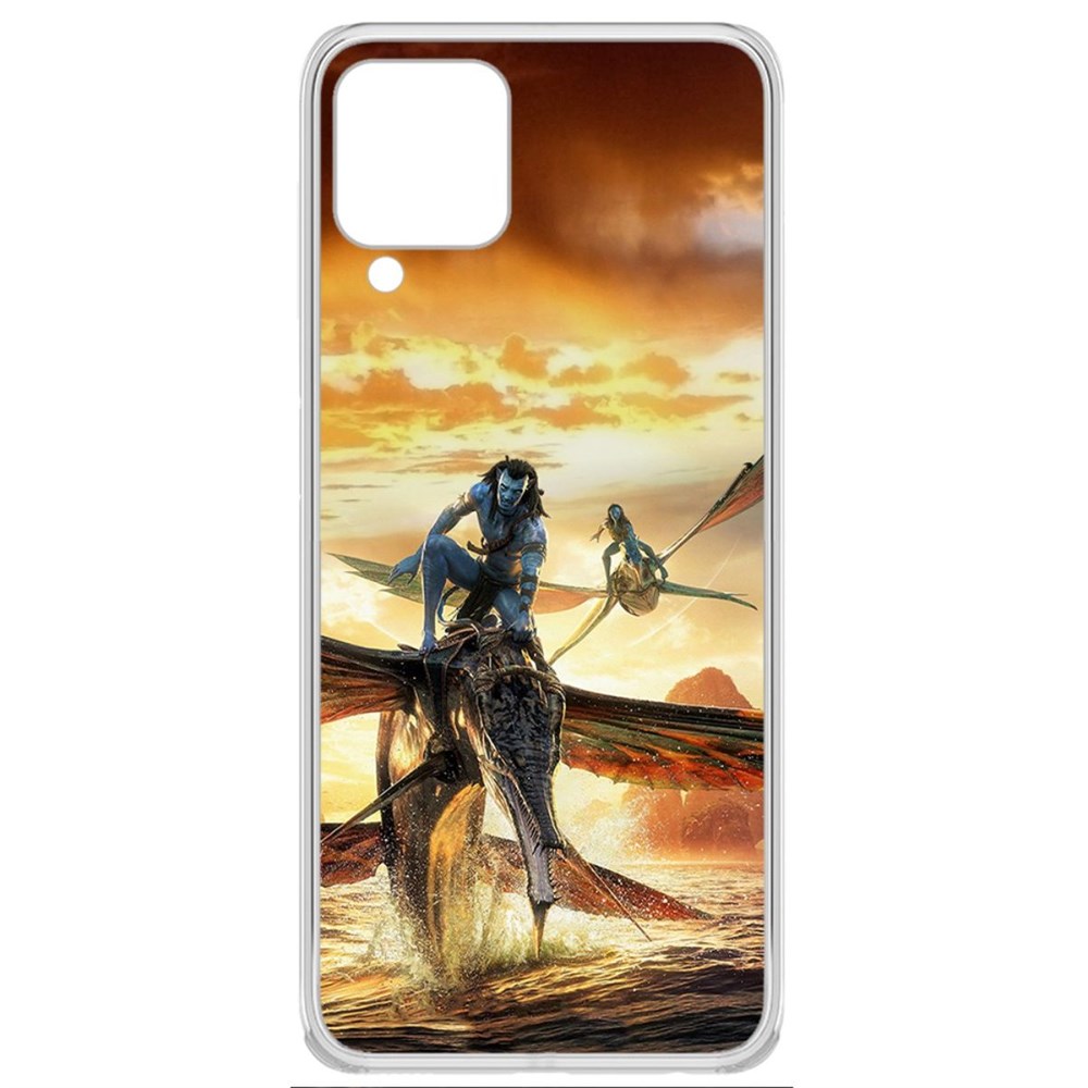 

Чехол-накладка кейс Аватар - Скимвинги для Samsung Galaxy M22 (M225)