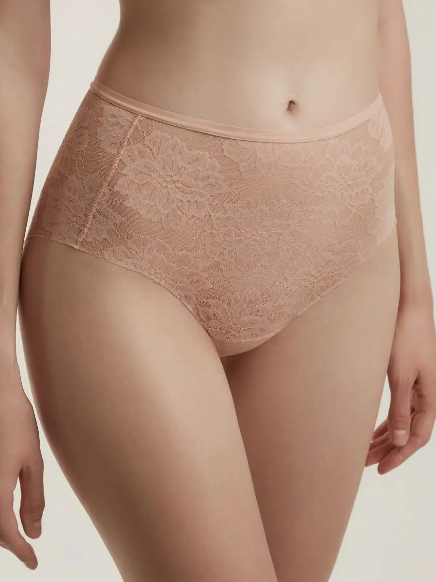 

Трусы женские Conte Lingerie бежевые 90, Бежевый