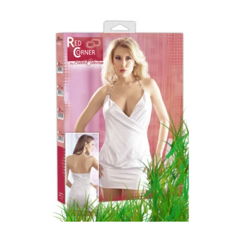 

Платье Red Corner белое М, Белый, 27115402031