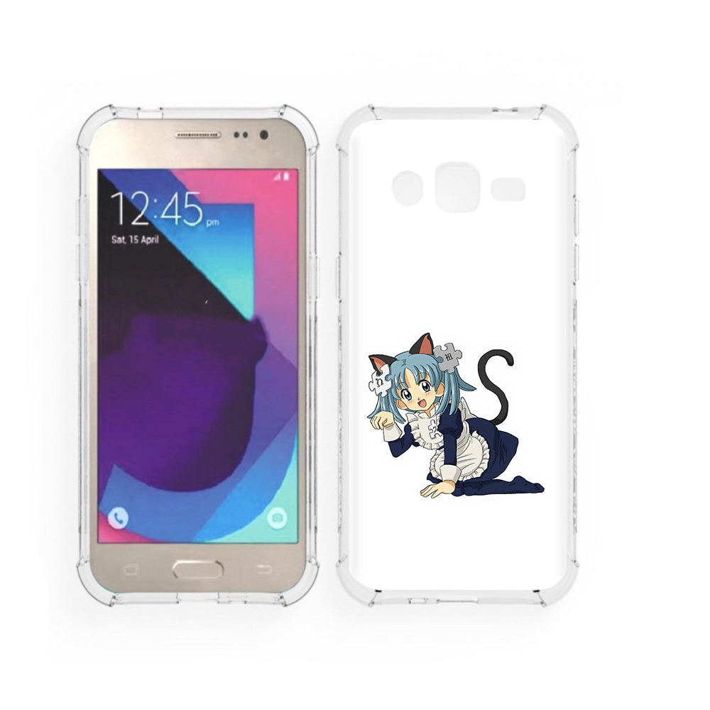 

Чехол MyPads Tocco для Samsung Galaxy J2 аниме3 (PT226924.572.224), Прозрачный, Tocco
