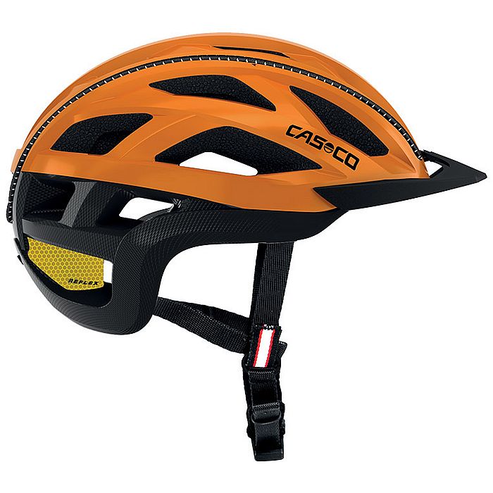 Велосипедный шлем CASCO Cuda 2 оранжевый,черный S
