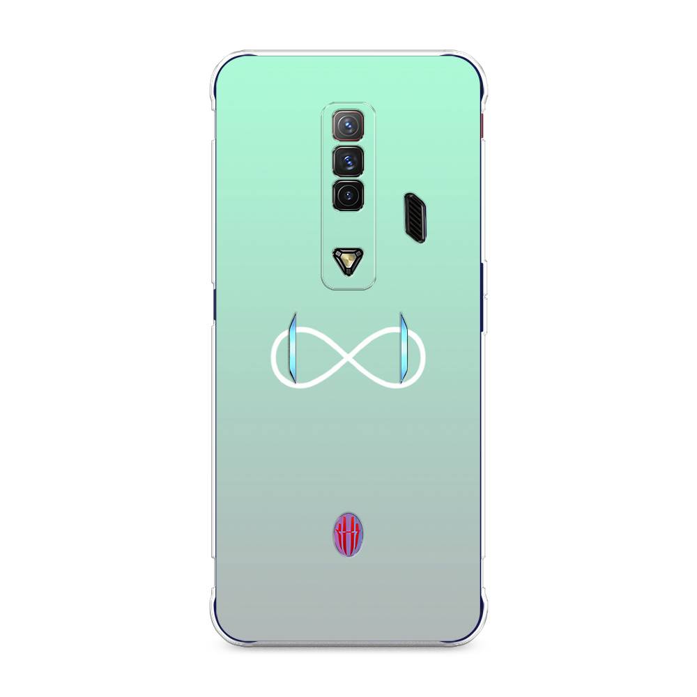 

Чехол Awog на ZTE Nubia Red Magic 7 / ЗТЕ Нубиа Ред Мэджик 7 "Бесконечность от Тиффани", Разноцветный, 135950-4