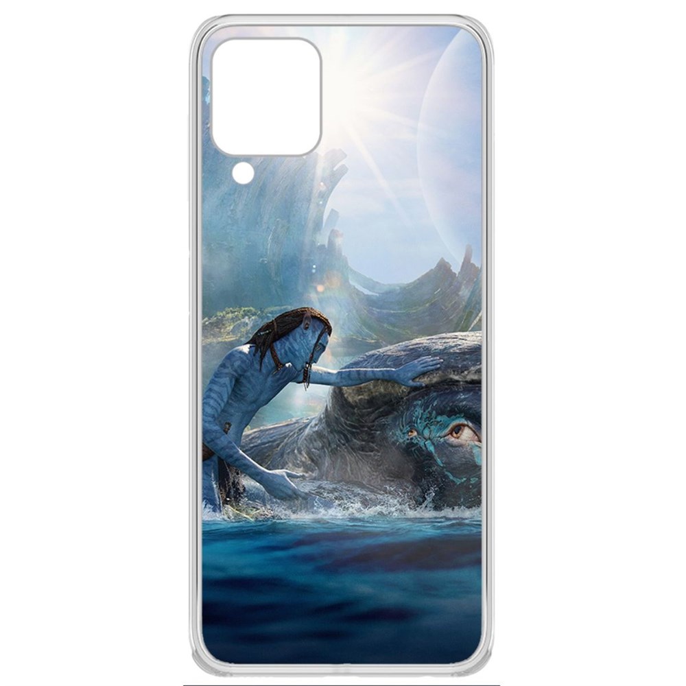 

Чехол-накладка кейс Аватар - Тулкун для Samsung Galaxy M22 (M225)