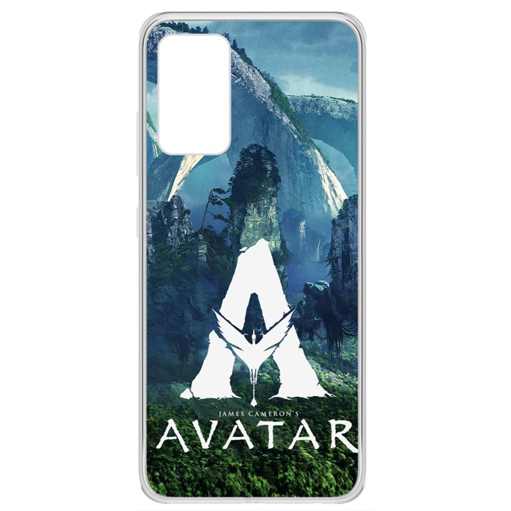 

Чехол-накладка кейс Аватар - Белое лого для Samsung Galaxy A32 (A325)