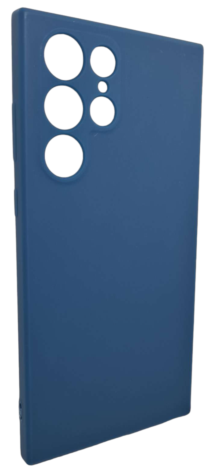 

Чехол-накладка Mariso Microfiber Case для Samsung Galaxy S22 Ultra синий (Синий)