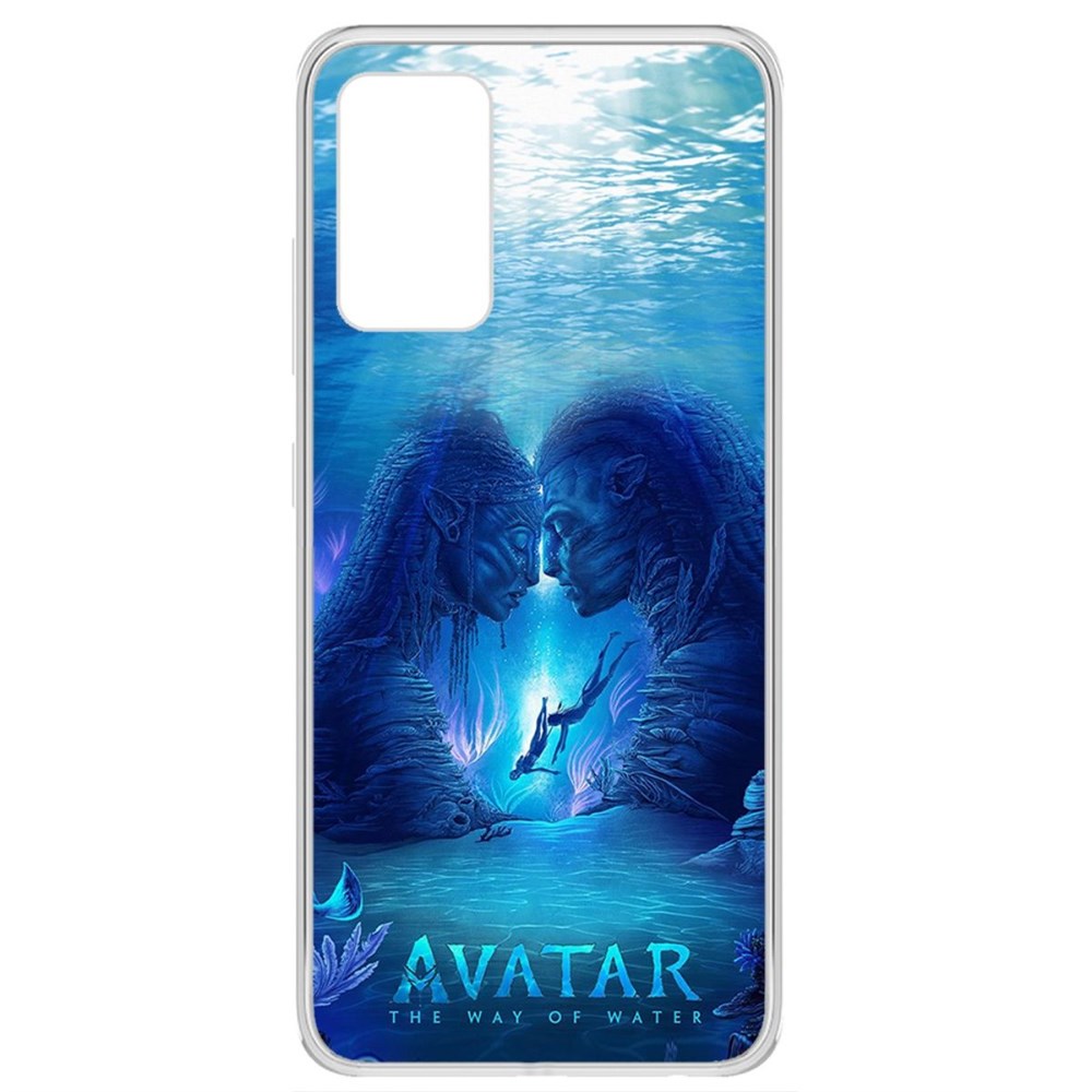 Чехол-накладка кейс Аватар - Рифы для Samsung Galaxy A32 (A325)