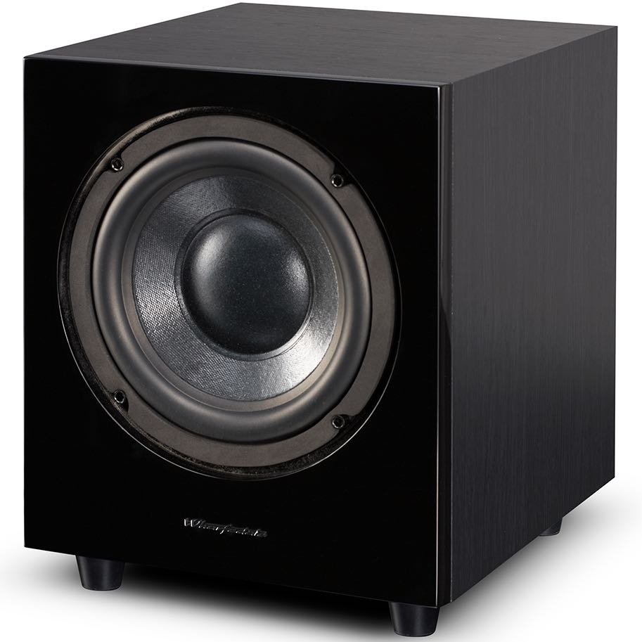 

Активный сабвуфер Wharfedale WH-D8 Black, WH-D8