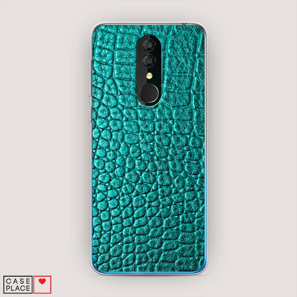 

Чехол Awog на Alcatel 3 5053Y (2019) / Алкатель 3 5053Y (2019) "Бирюзовая змея", 170550-3