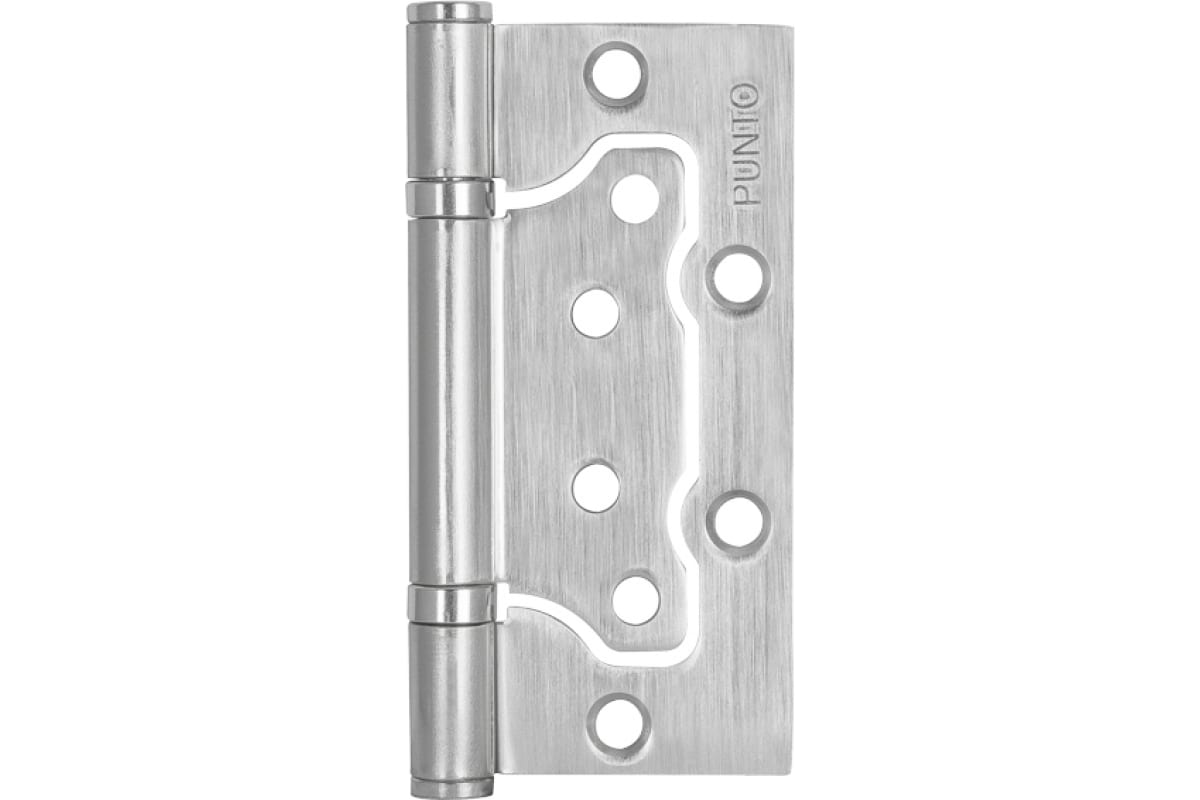

Петля универсальная без врезки 200-2B/HD 100x2,5 SC (мат. хром), Серебристый
