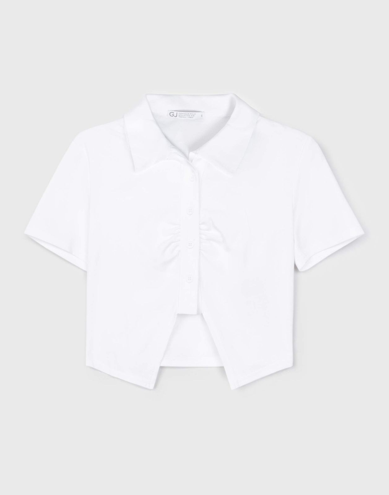 

Футболка женская Gloria Jeans GKT023244 белая XS (38-40), Белый, GKT023244