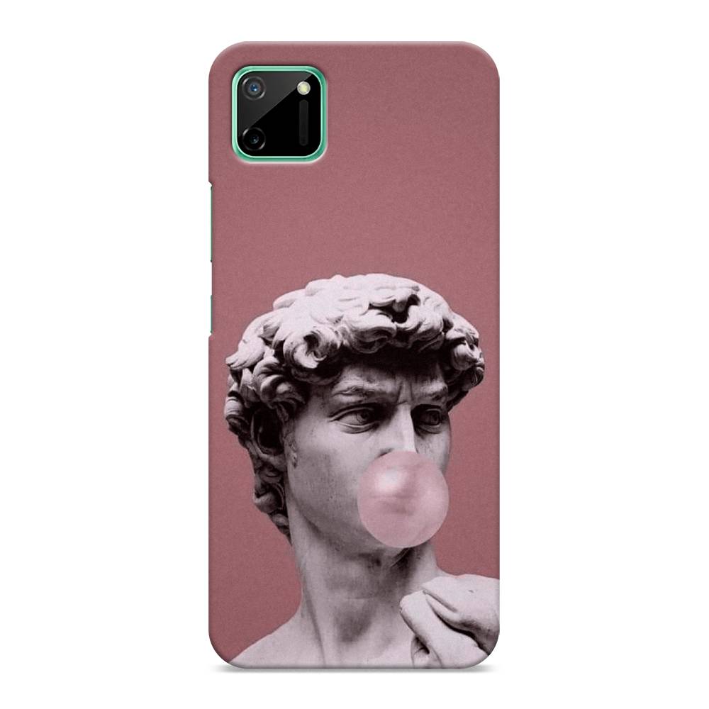 

Пластиковый чехол "Modern David" на Realme C11, 253820-7