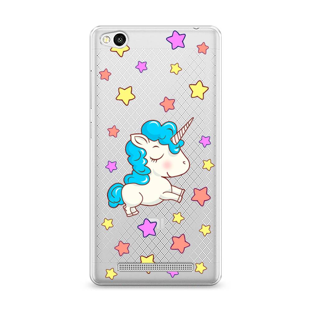 

Чехол Awog на Xiaomi Redmi 3 "Звездный единорог", Разноцветный, 30850-2