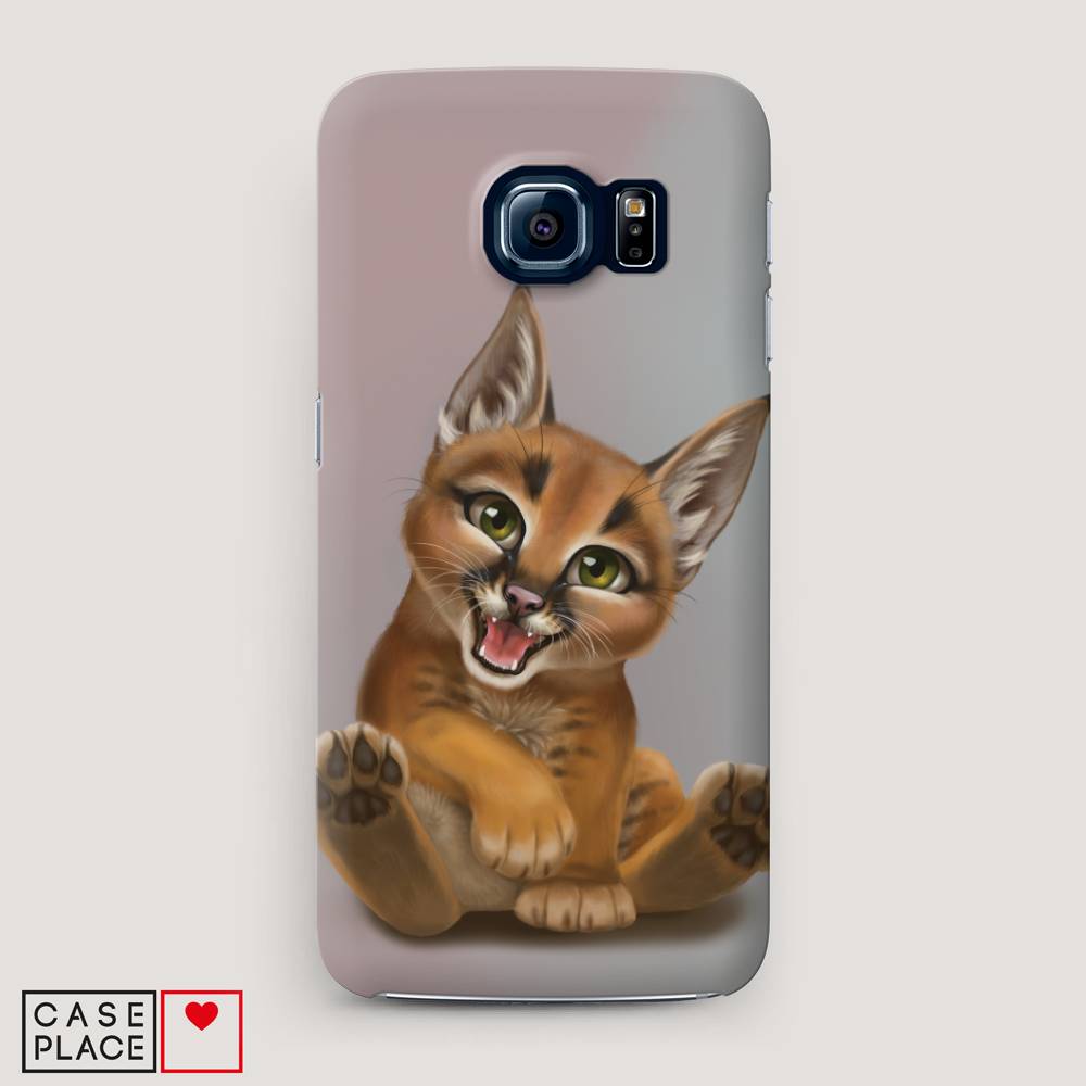 

Чехол Awog "Малыш рыси" для Samsung Galaxy S6, 24320-1