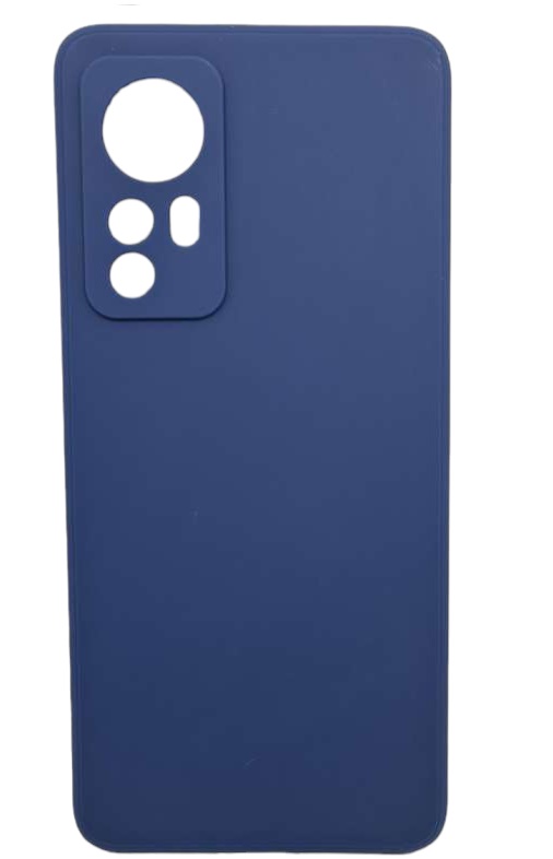 

Чехол-накладка Mariso Microfiber Case для Xiaomi 12 синий (Синий)