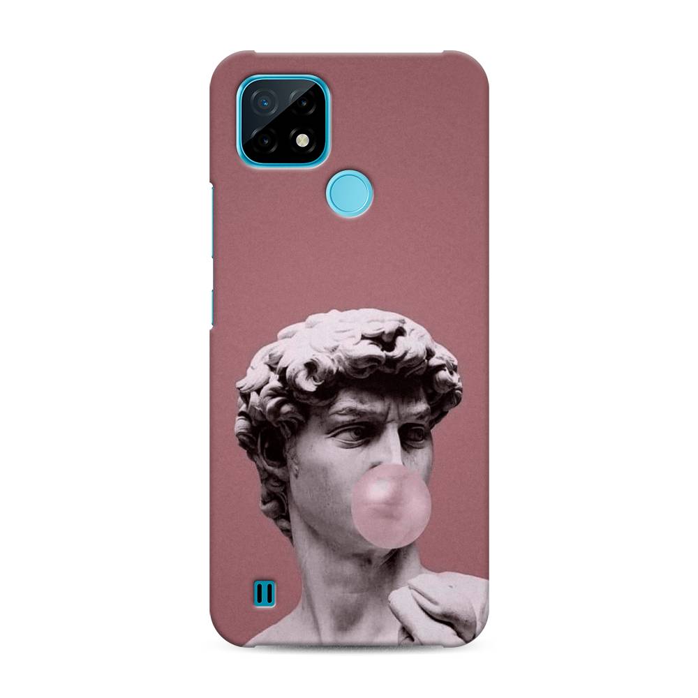 

Пластиковый чехол "Modern David" на Realme C21, 254920-7