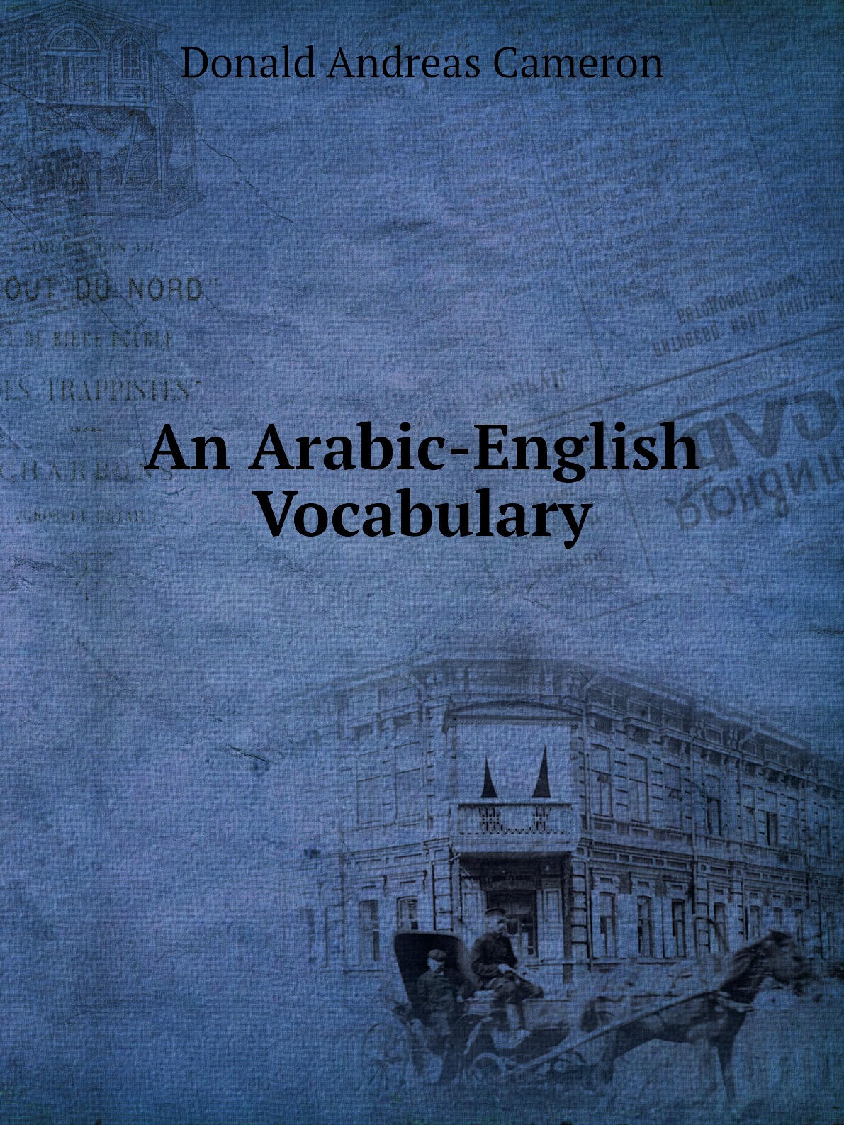 

An Arabic-English Vocabulary