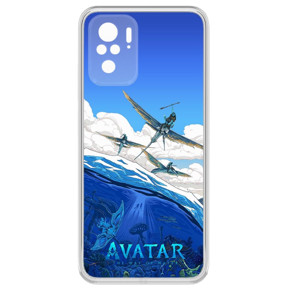 

Чехол-накладка кейс Аватар - Путь Воды для Xiaomi Poco M5s