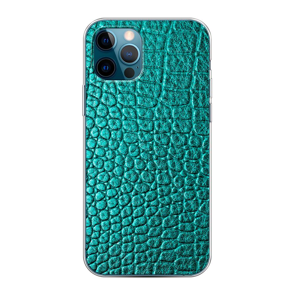 

Чехол Awog на Apple iPhone 12 Pro / Айфон 12 Pro "Бирюзовая змея", 12850-3