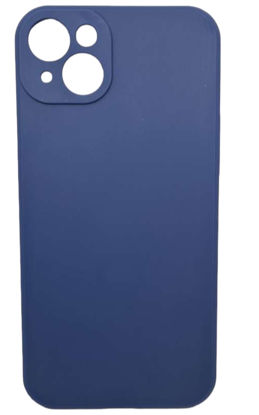 

Чехол-накладка Mariso Microfiber Case для Apple iPhone 14 Plus синий (Синий)